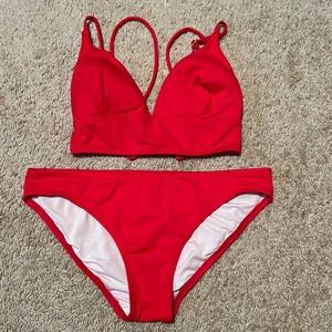 MK Red Bikini
